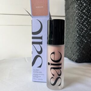 Saie Glowy Super Gel Roseglow Illuminator Makeup Prep Highlighter Beauty Product